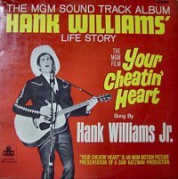 ★特選★HANK WILLIAMS' LIFE STORY sung by H.WILLIAMS JR UK._画像1