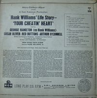 ★特選★HANK WILLIAMS' LIFE STORY sung by H.WILLIAMS JR UK._画像2