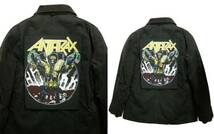 80s ANTHRAX Judge Dredd ジャッジドレッド VINTAGE デッドストック ヴィンテージ ワッペン アメコミ_画像3