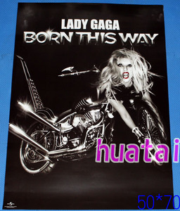 LADY GAGAreti-*gagaBORN THIS WAY уведомление постер 