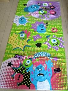 4.[ new goods ] Disney Monstar z ink large size bath towel 