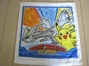 3.[ новый товар ] Pocket Monster BW полотенце для рук * Pokemon * сделано в Японии 