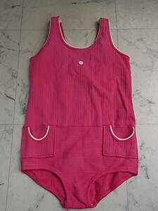  retro design . possible love appear pink. swimsuit * One-piece type *++