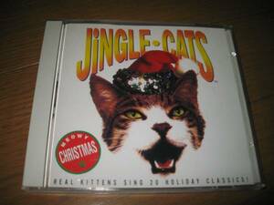 ☆洋楽　JINGLE　CATS　アルバム「MEOWY　CHRISTMAS」