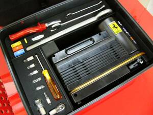  rare * Ferrari 458 speciale in-vehicle tool set * case attaching 