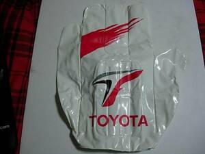 2007　F1　日本GP　トヨタ F１　ハンド形応援グッズ　富士スピードウェイ　未使用品（ジャンク扱い）