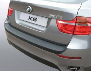 【Sale】BMW E71(X6) リアバンパー・プロテクション/マットブラック【Clim-Air/クリムエア製】新品/