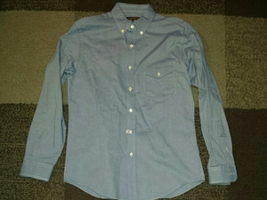 A Vontade кнопка down рубашка work shirt синий size M{abonta-ji}