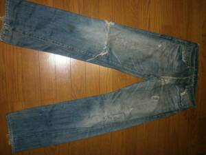 レア 激烈 LEVI'S リーバイス 501 66501 BIGE 赤耳 W33 復刻