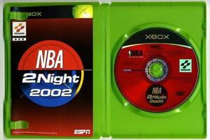 2点落札送料無料 中古 NBA 2Night 2002 実況 4名プレイが熱い！ ジャケット欠品 バスケットボール Basketball