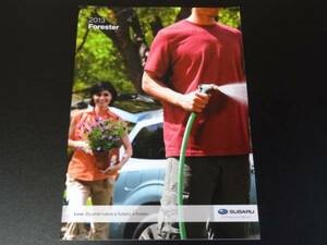 * Subaru catalog Forester USA 2013 prompt decision!