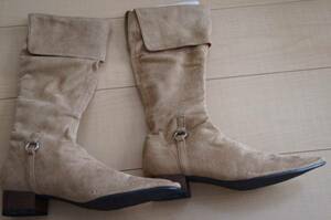  new goods unused * Ferrie simo* long boots * tea M
