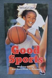 洋書★Good Sports★AmericanGirl Library★