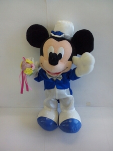 P1963♪NTT ORIGINAL Disney ミッキーマウス ぬいぐるみ