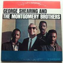 ◆ GEORGE SHEARING / Montgomery Brothers ◆ Jazzland JLP-55 (orange:BGP:dg) ◆ S_画像1