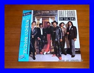 DAZZ BAND ダズ・バンド / ON THE ONE オン・ザ・ワン/VIL-6027/帯付/5点以上で送料無料、10点以上で10%割引!!!/LP