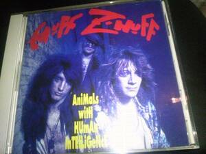 ★Enuff z'nuff/Animals with human intelligence 日本盤☆16522