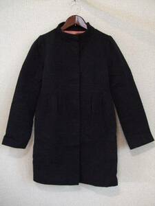 NARURALBEAUTYBASIC navy blue no color coat (USED)51113MP