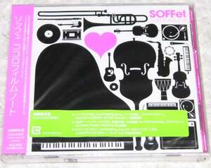 SOFFet　ソッフェ / ココロフィルムノート 初回限定盤 CD+DVD