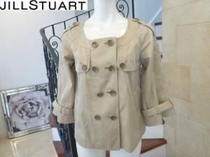  beautiful goods JILLSTUART( Jill Stuart ) beige no color coat 