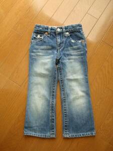 MINI-K Vintage Mini K Narumi ya110 Denim pants trousers 