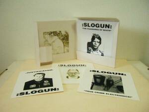 [ шум /POWER ELECTRONICS]SLOGUN/THE PLEASURES OF DEATH ограничение CD/ электронный шум /GENOCIDE ORGAN/SPK/THE GREY WOLVES/CON-DOM