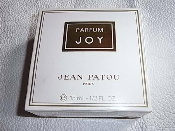 ■未開封 1970年代 現行6万円■JEAN PATOU JOY 1104 PARFUM 15ｍｌ