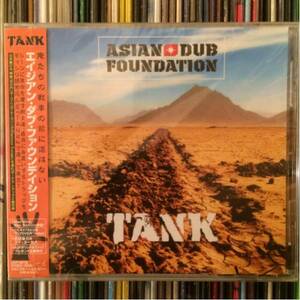 ASIAN DUB FOUNDATION 新品CD TANK