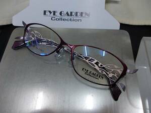 EYE GARDEN 眼鏡フレーム EG-199-2 お洒落、かわいいです