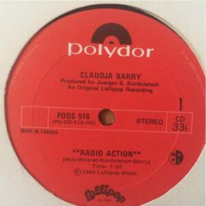 12' Claudja Barry-Radio Action