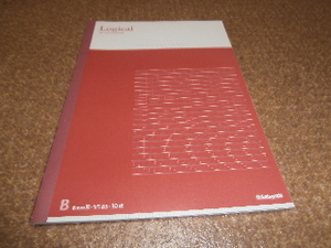 未使用　ノート　Logical Swing notebook