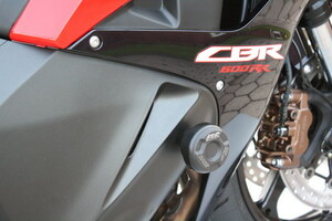 ホンダ 2009y'～2012y' CBR600RR ( PC40 ) フレーム スライダー GSG Mototechnik ドイツ製 (品番 FH064RB-H34 )