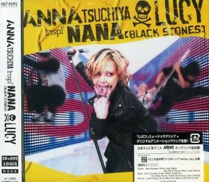 ■ 土屋アンナ ( ANNA TSUCHIYA inspi NANA BLACK STONES ) アニメ『NANA』テーマ曲 [ LUCY / better / Dance with me ] 新品CD+DVD 即決♪