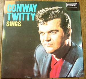 CONWAY TWITTY - Sings - LP / 50s,ロカビリー,カントリー, It's Only Make Believe, Hallelujah,I Love Her So, I'll Try,STETSON RECORDS