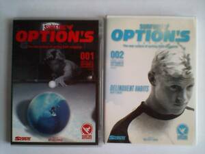 DVD サーフィン　OPTION'S 001+002 2枚セット
