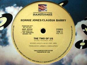 □試聴□Ronnie Jones & Claudja Barry - The Two Of Us/US□