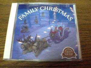 CD「ファミリー・クリスマスFAMILY CHRISTMAS」★