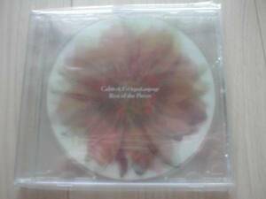 CALM CD「Rest Of The Pieces」！（Organlanguage