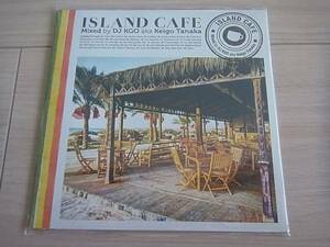 DJ KGO aka TANAKA KEIGO MIX CD「Island Cafe」！