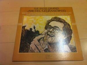 ジャズ・ルグラン 国内盤 Le Jazz Legrand/Michel Legrand帯付き