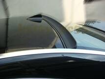 最上級品質▲ボルボ S80 二代 艶消し黒 リアルーフスポイラー PVC材質 (2006-2012) 素地 汎用 在庫有 VOLVO_画像3