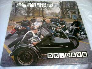 12”　VANNA, PICK ME A LETTER/DR.DAVE/未開封