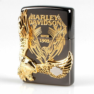 【新品未使用限定品】Zippo HARLEY　BS古美メタル　HDP-15