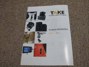 A159 catalog * Take *TAKA photographing machinery 2011.11 issue 23P