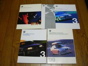 BMW 3 series 1998 year 10 month catalog used beautiful goods 