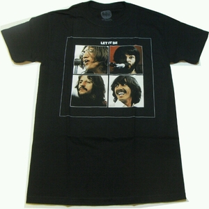 正規品Δ送料無料 Beatles(ビートルズ) let Tシャツ(S)