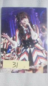 31 山田菜々B 旧譜キャンペーン Don't look back! 生写真 NMB48