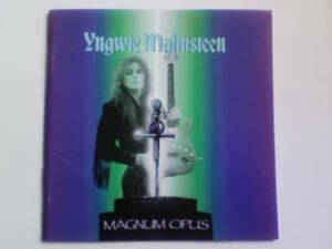 CD YNGWIE MALMSTEEN MAGNUM OPUS wing way maru ms tea n