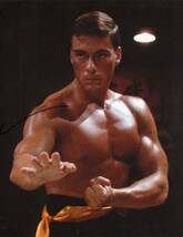 J.C.Van Damme ジャン クロード・ヴァン・ダム サイン フォト_画像2