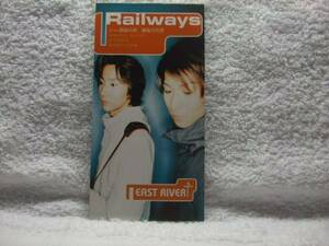 8cmCD/EAST RIVER/Railways